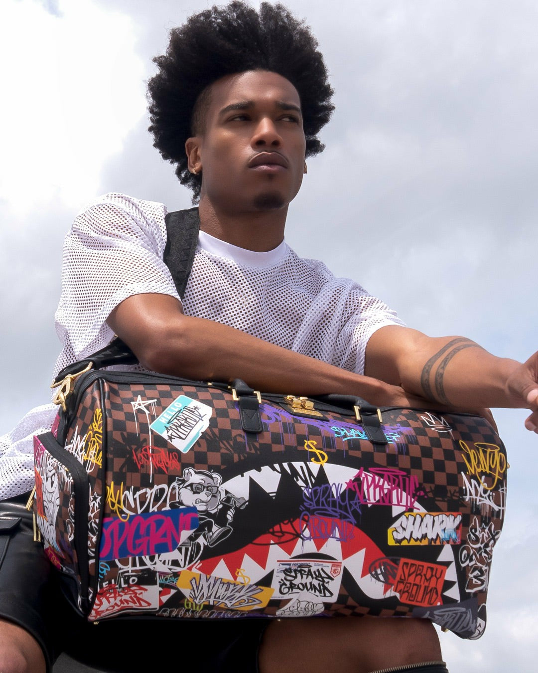 Sprayground - SHARKS IN PARIS THE RIZZ DUFFLE