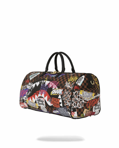 Sprayground - SHARKS IN PARIS THE RIZZ DUFFLE