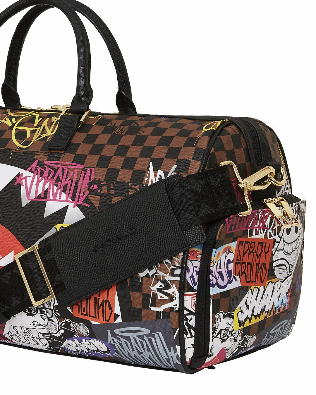 Sprayground - SHARKS IN PARIS THE RIZZ DUFFLE