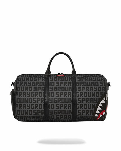 Sprayground - SHARKFINITY STEALTH PILOT DUFFLE