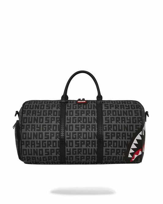 Sprayground - SHARKFINITY STEALTH PILOT DUFFLE