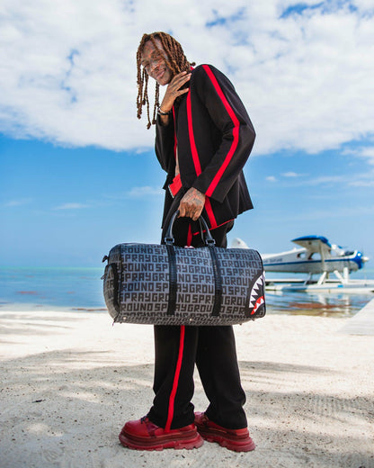 Sprayground - SHARKFINITY STEALTH PILOT DUFFLE