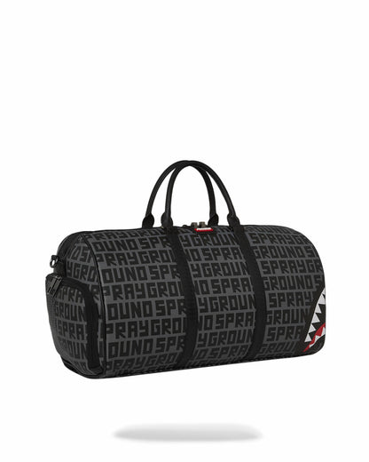 Sprayground - SHARKFINITY STEALTH PILOT DUFFLE