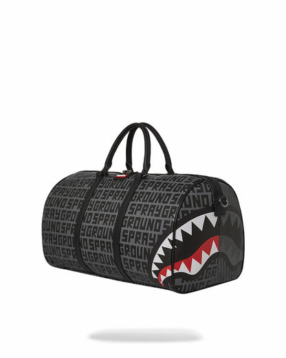 Sprayground - SHARKFINITY STEALTH PILOT DUFFLE