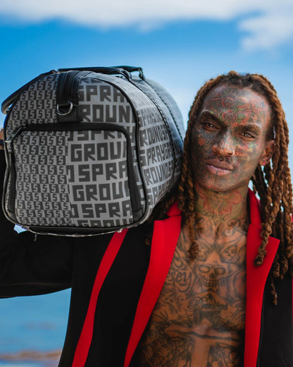 Sprayground - SHARKFINITY STEALTH PILOT DUFFLE