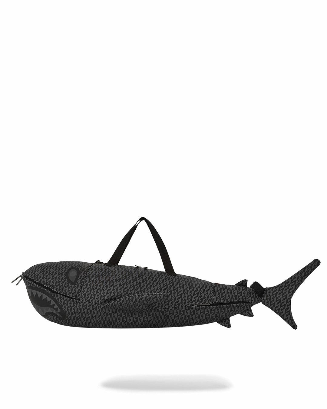Sprayground - SHARKFINITY STEALTH PILOT SHARK SHAPE DUFFLE