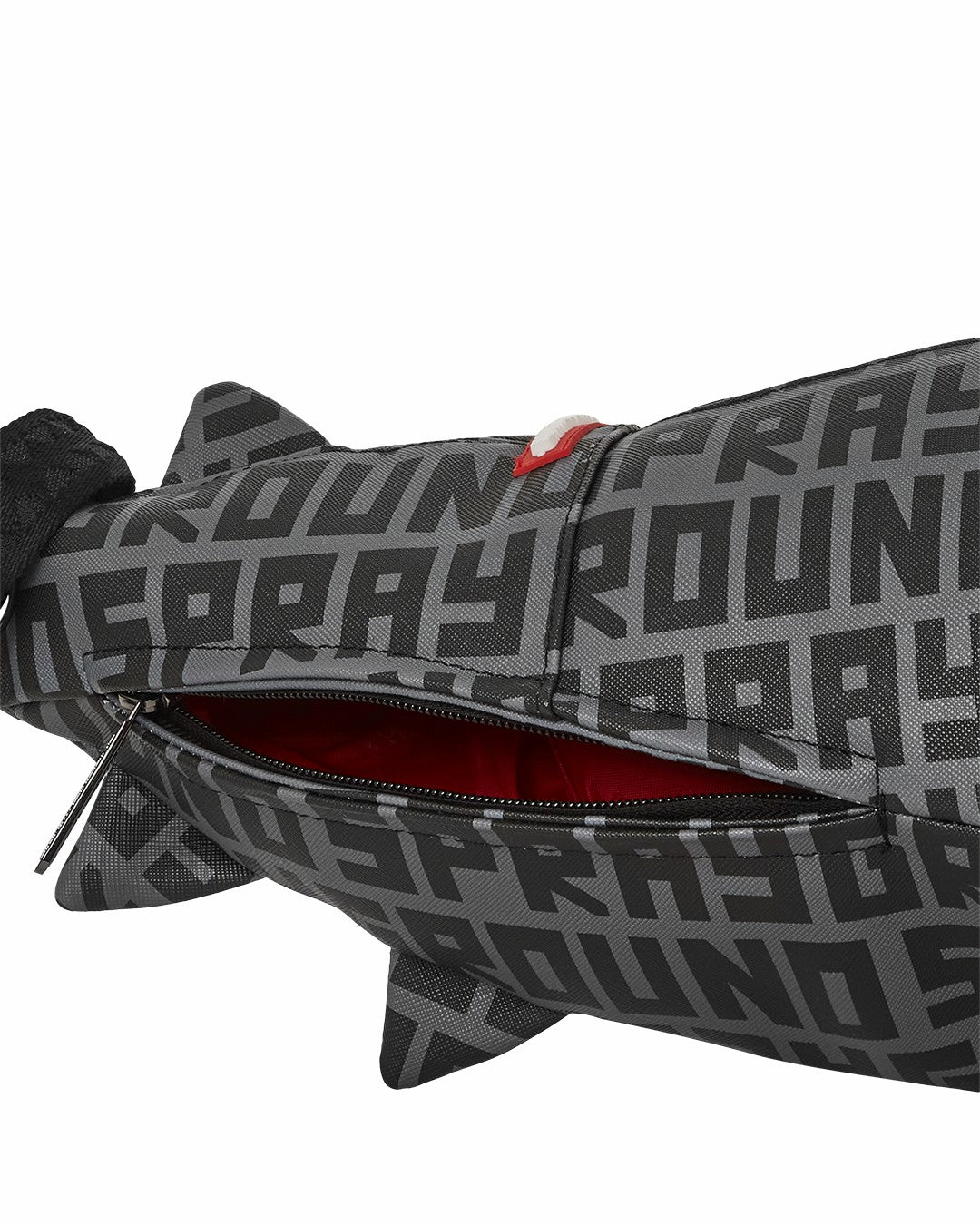 Sprayground - SHARKFINITY STEALTH PILOT SHARK SHAPE DUFFLE
