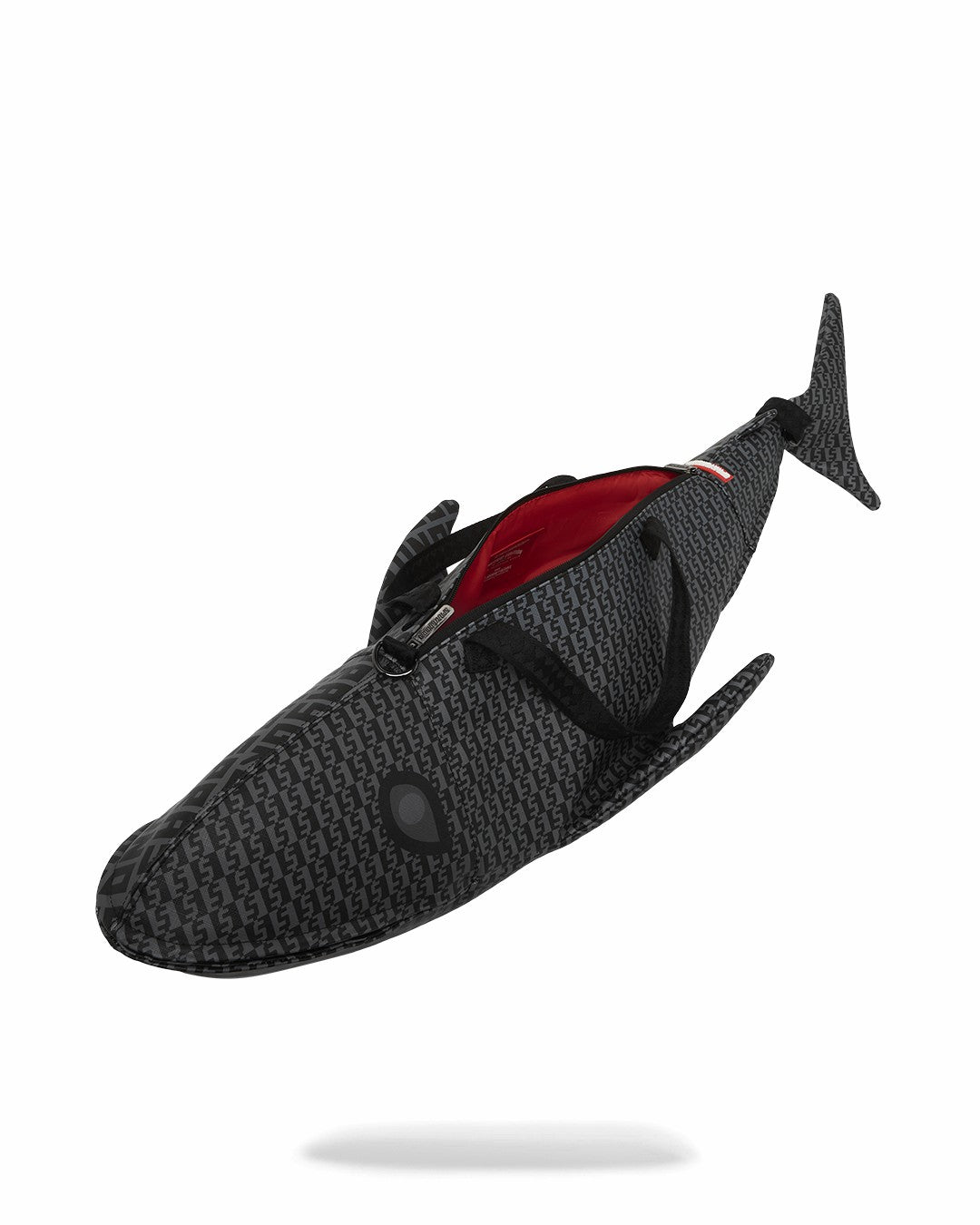 Sprayground - SHARKFINITY STEALTH PILOT SHARK SHAPE DUFFLE