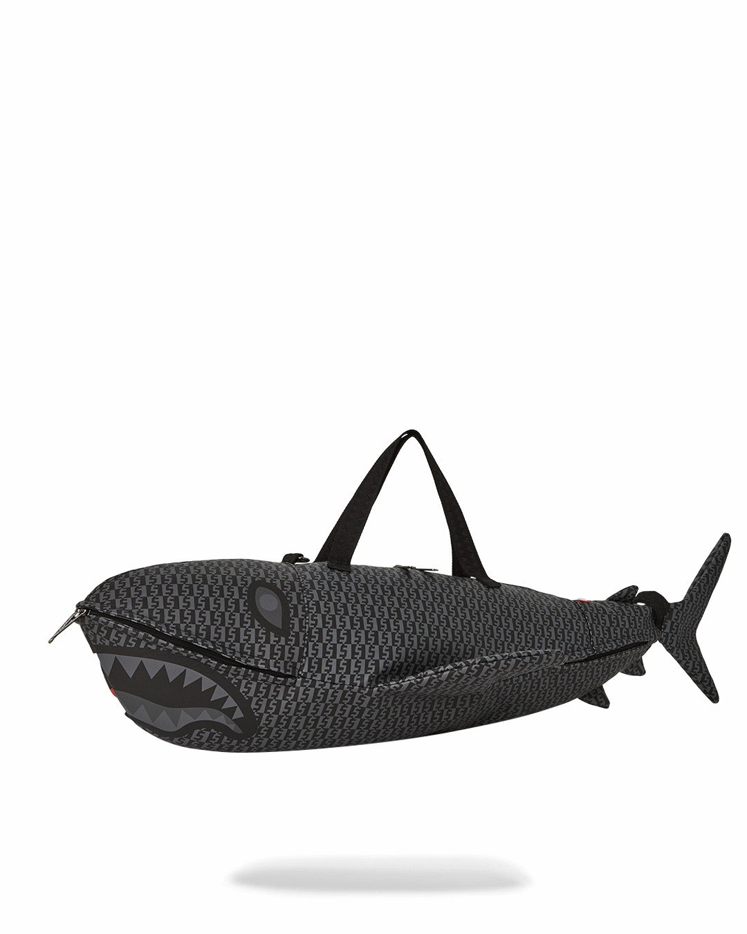 Sprayground - SHARKFINITY STEALTH PILOT SHARK SHAPE DUFFLE