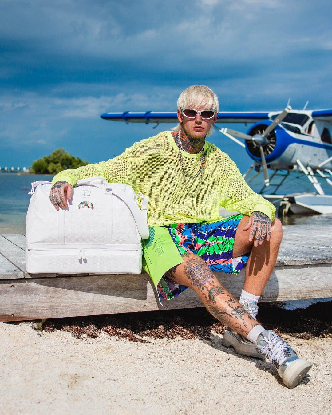 Sprayground - SHOW UP SHOW OUT STILETTO DUFFLE