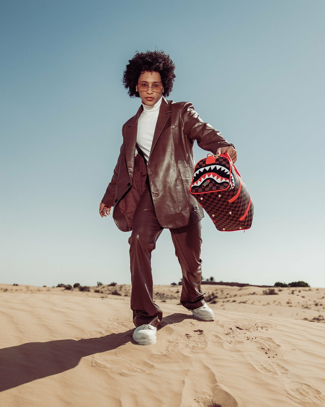 Sprayground - ALL OR NOTHING SHARKS IN PARIS MINI DUFFLE