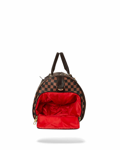 Sprayground - EXTERIOR GOLD ZIP POCKET SHARKS IN PARIS DUFFLE