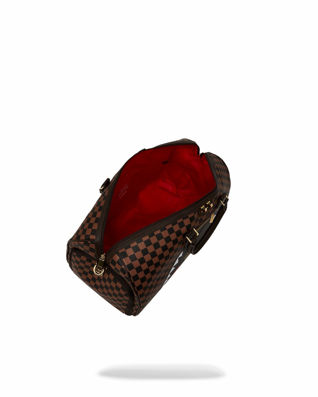 Sprayground - EXTERIOR GOLD ZIP POCKET SHARKS IN PARIS DUFFLE