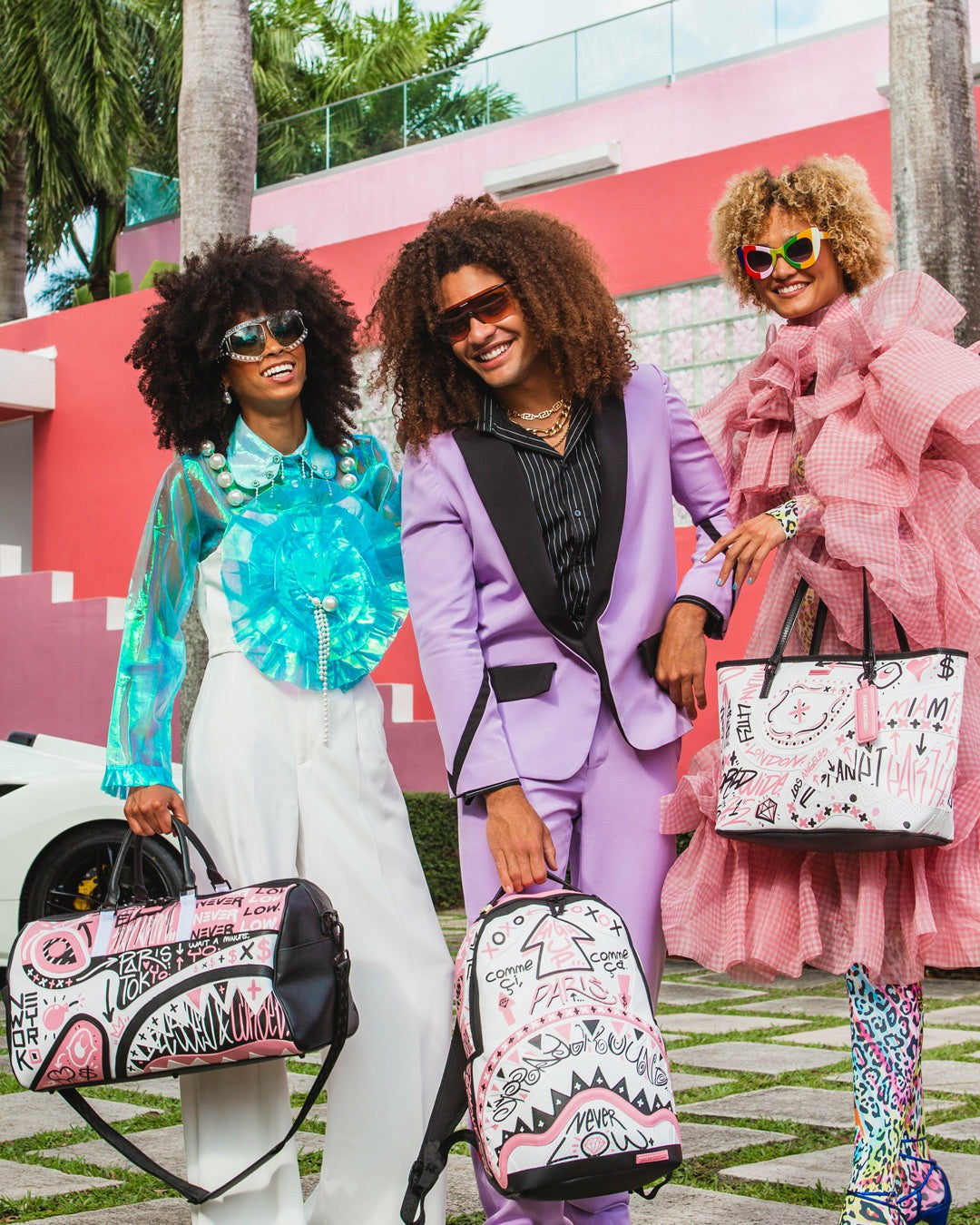 Sprayground - JADORE DUFFLE