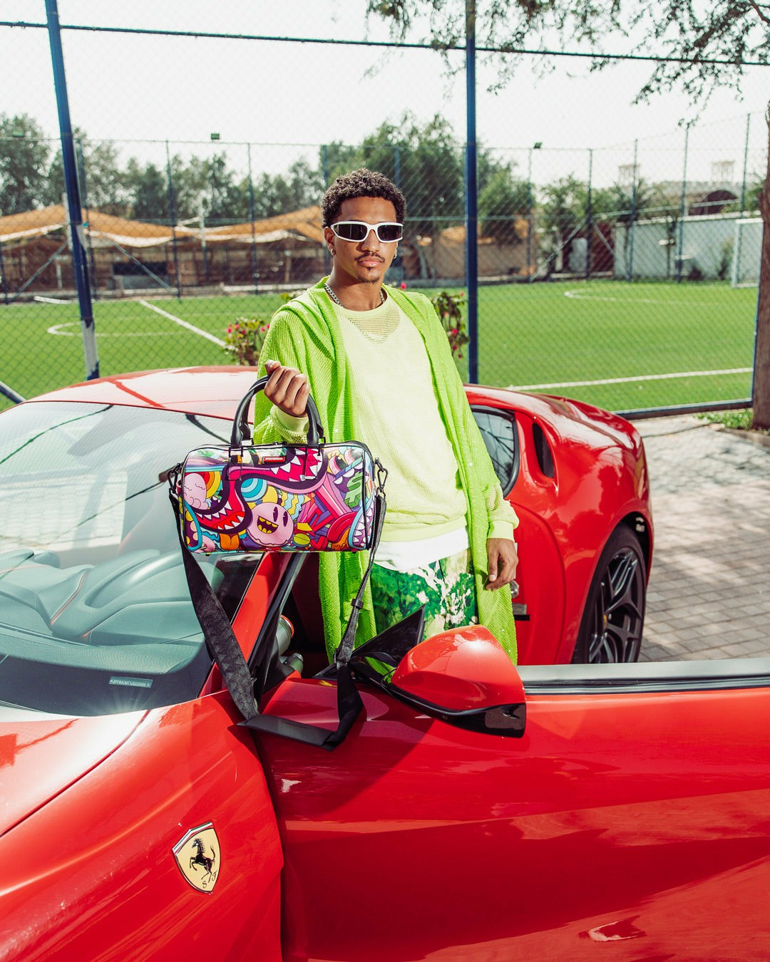 Sprayground - STEADY TRIPPIN MINI DUFFLE