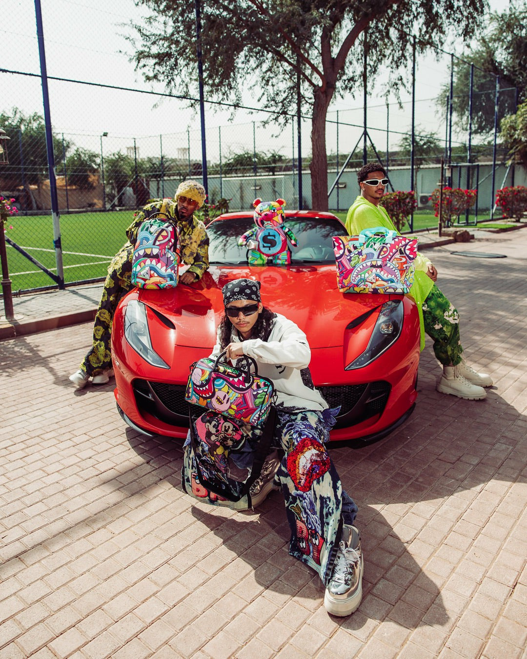 Sprayground - STEADY TRIPPIN MINI DUFFLE