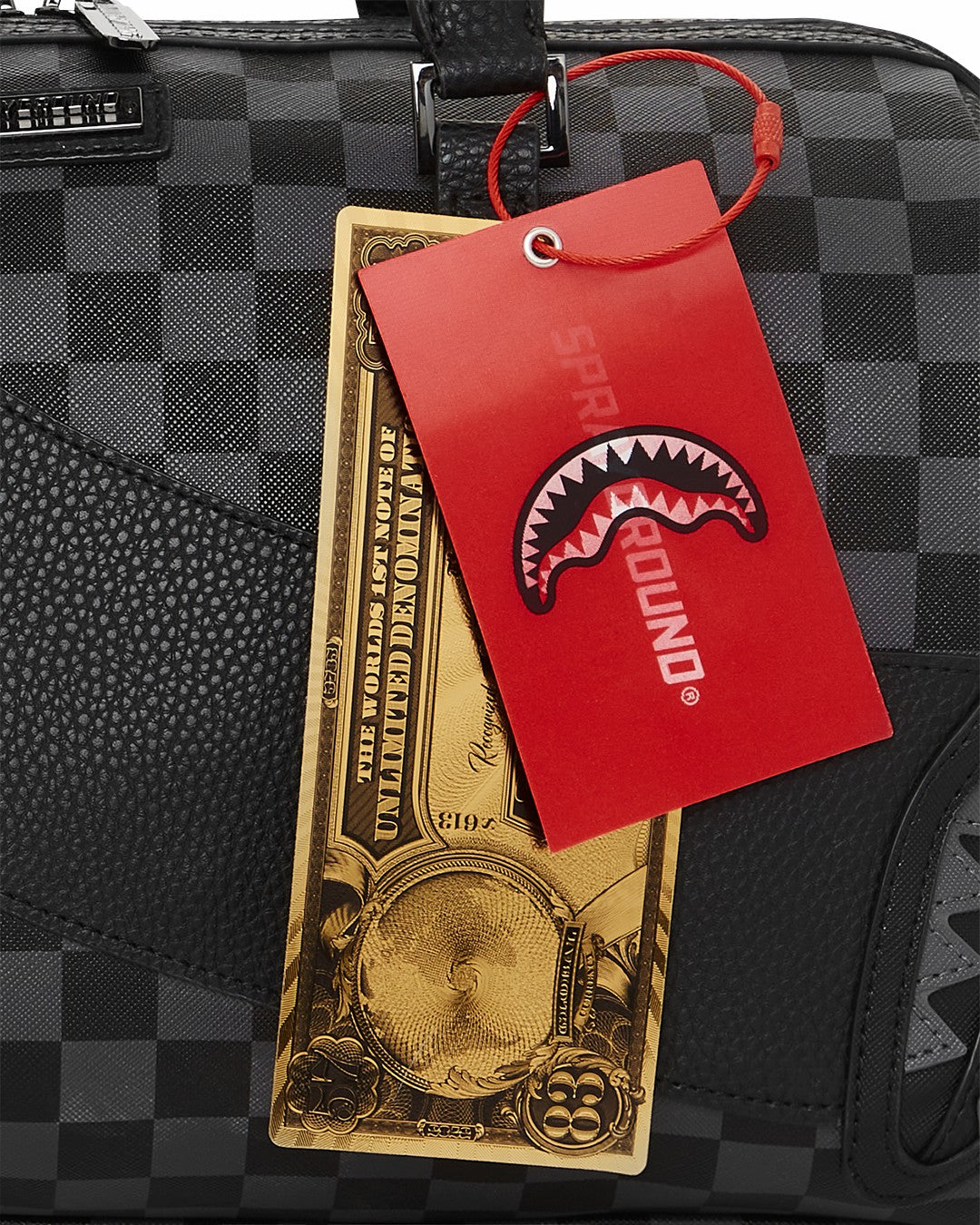 Sprayground - RACEWAY SHADOW PHANTOM MINI DUFFLE