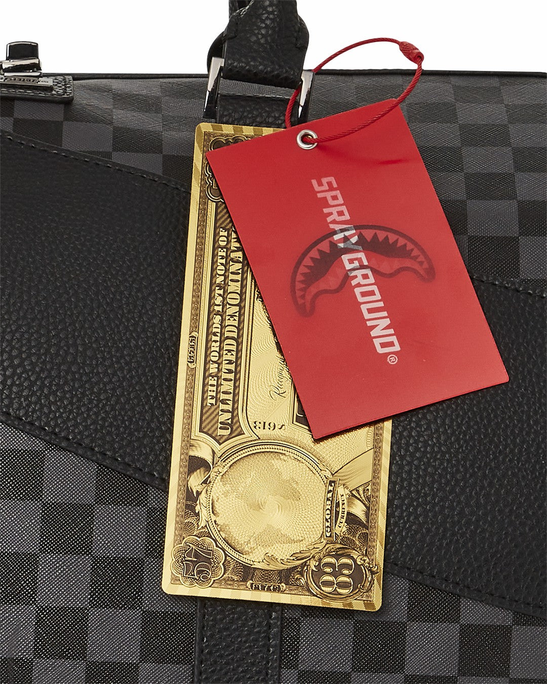 Sprayground - RACEWAY SHADOW PHANTOM DUFFLE WHEELY