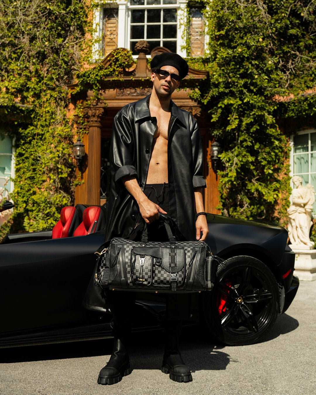 Sprayground - SPECIAL OPS NIGHT WATCH CARGO DUFFLE