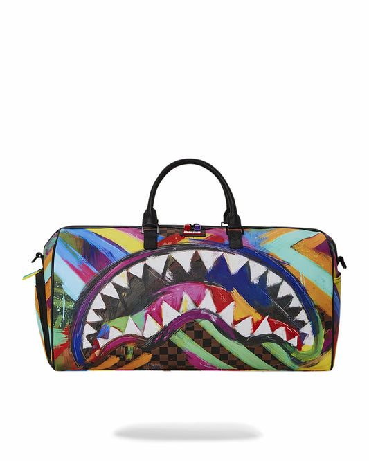 Sprayground - SHARKS IN PARIS CITY STREAKS DUFFLE