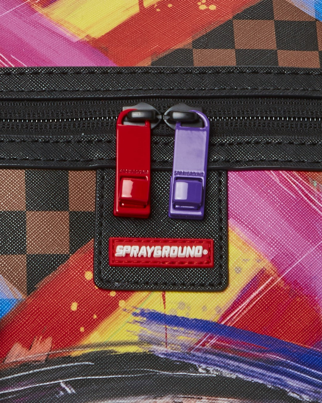 Sprayground - SHARKS IN PARIS CITY STREAKS DUFFLE