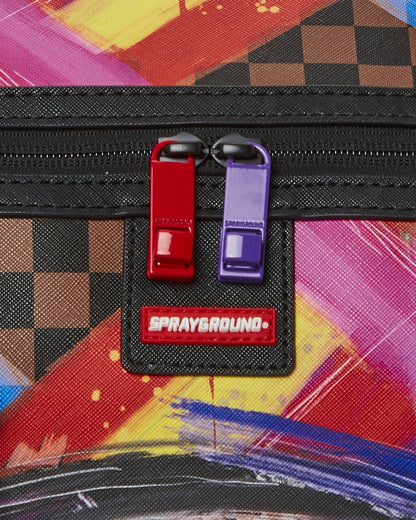 Sprayground - SHARKS IN PARIS CITY STREAKS DUFFLE