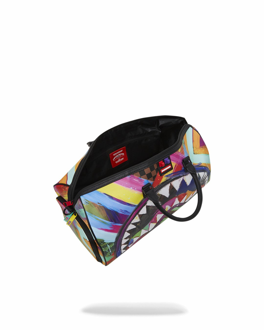 Sprayground - SHARKS IN PARIS CITY STREAKS DUFFLE