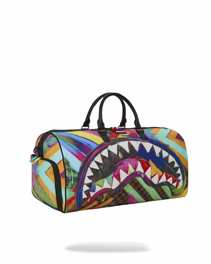 Sprayground - SHARKS IN PARIS CITY STREAKS DUFFLE