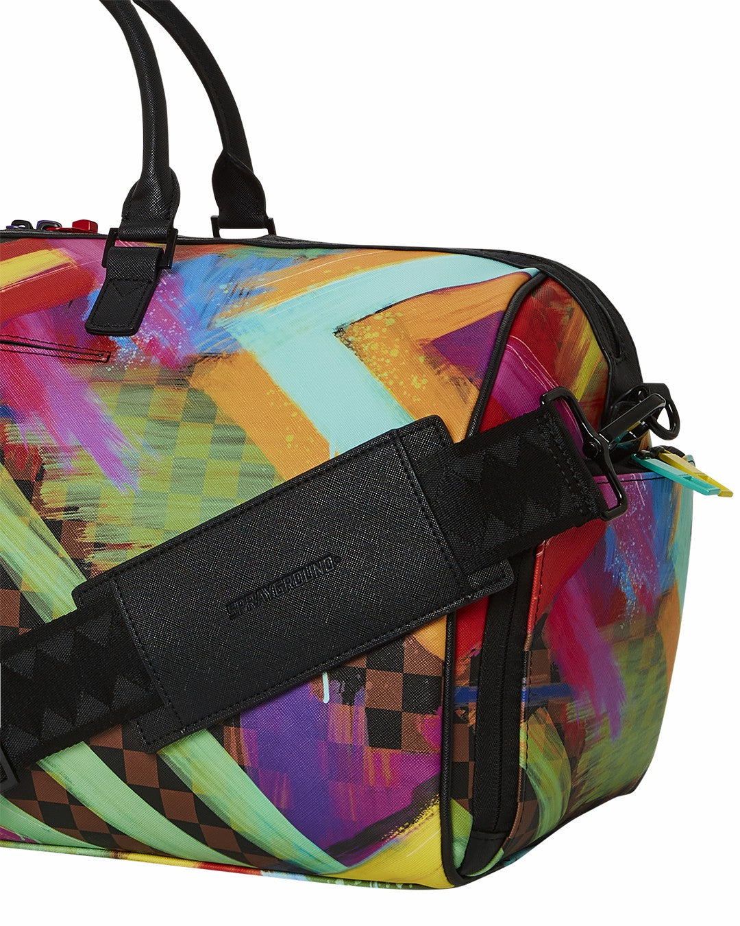 Sprayground - SHARKS IN PARIS CITY STREAKS DUFFLE