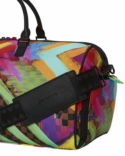 Sprayground - SHARKS IN PARIS CITY STREAKS DUFFLE