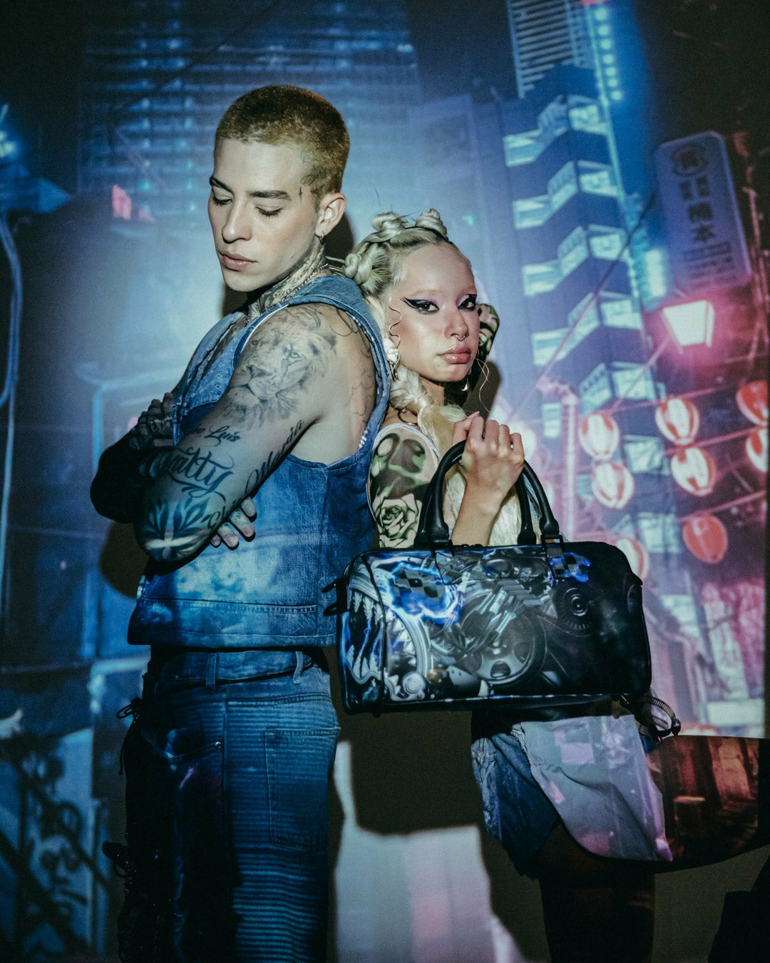 Sprayground - THE UNDERCURRENT MINI DUFFLE