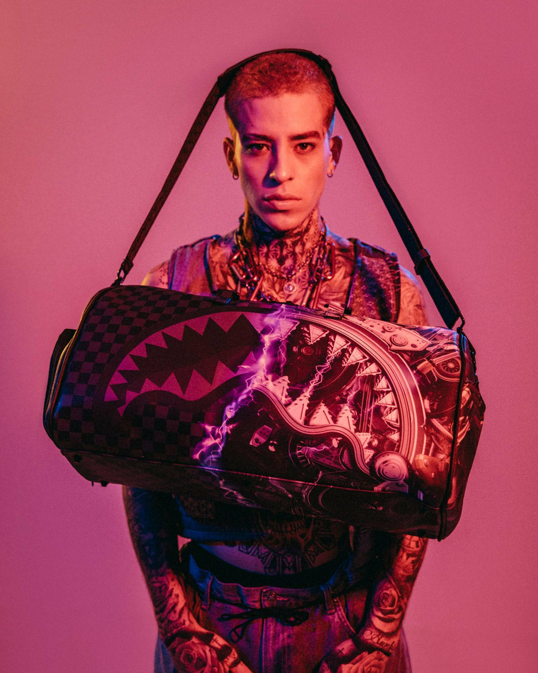 Sprayground - THE UNDERCURRENT LARGE DUFFLE