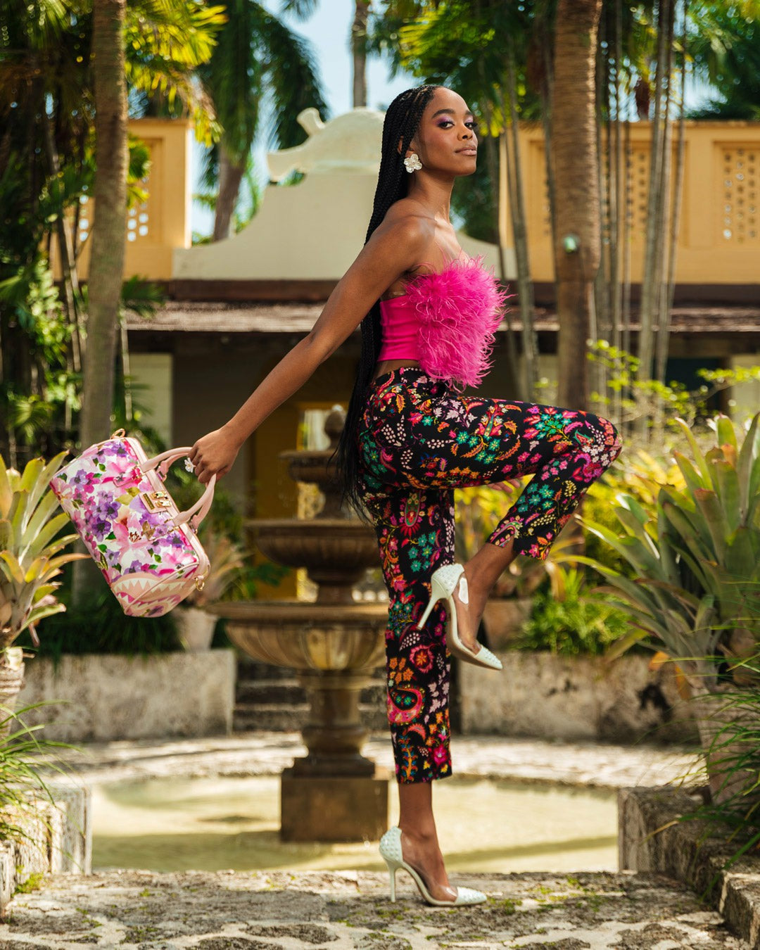 Sprayground - BOTANIC VILLA CHILLA MINI DUFFLE