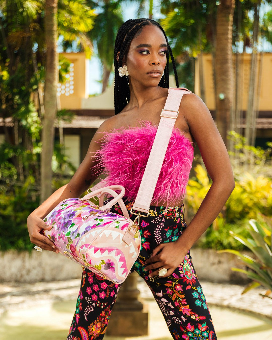 Sprayground - BOTANIC VILLA CHILLA MINI DUFFLE
