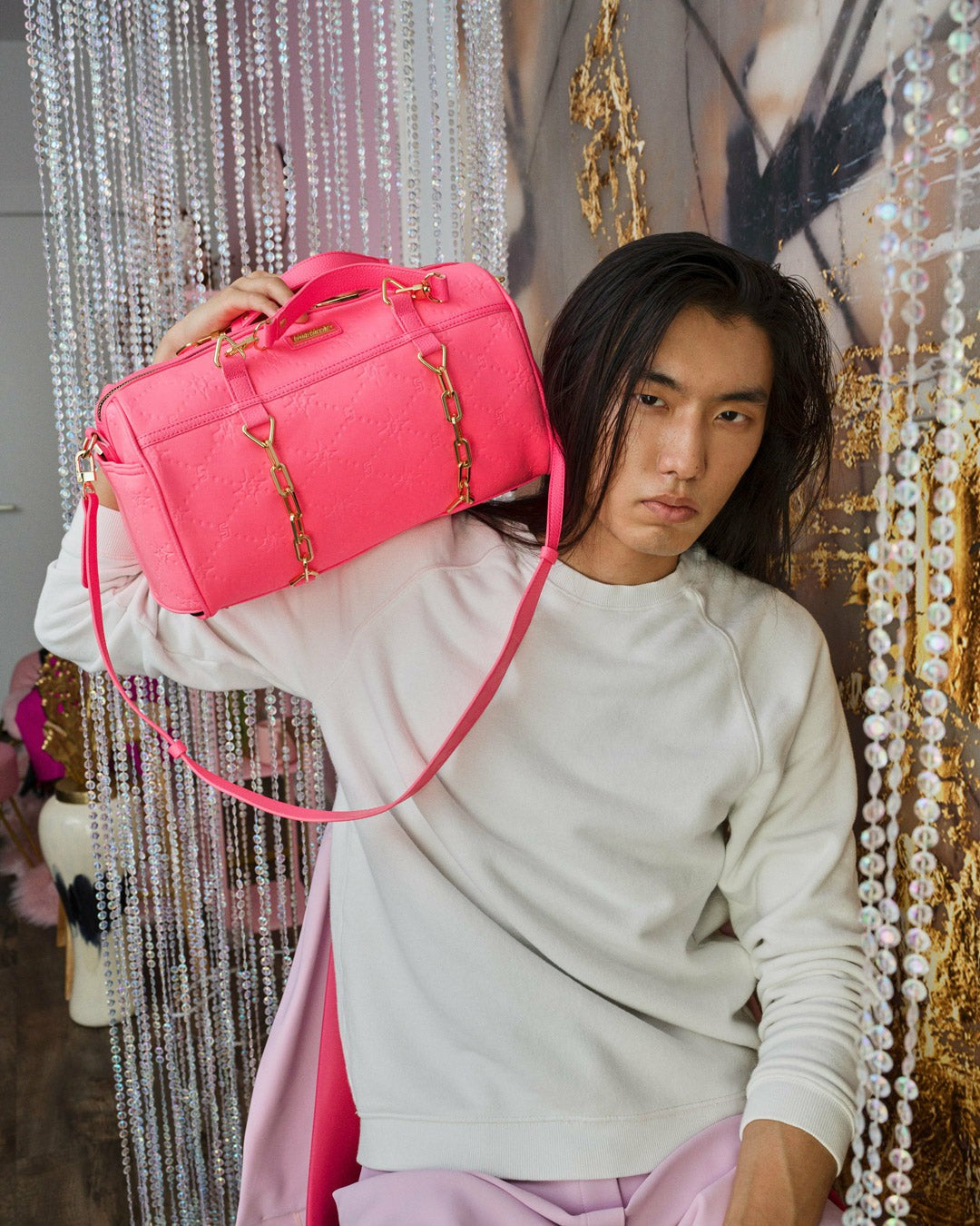 Sprayground - CHAIN REACTION MINI DUFFLE