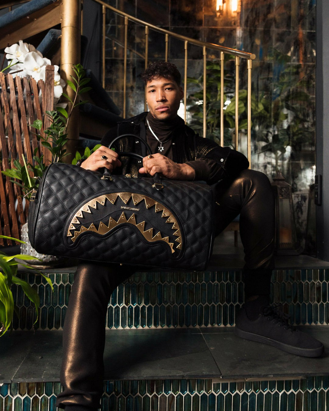 Sprayground - 24K GENEVA DUFFLE
