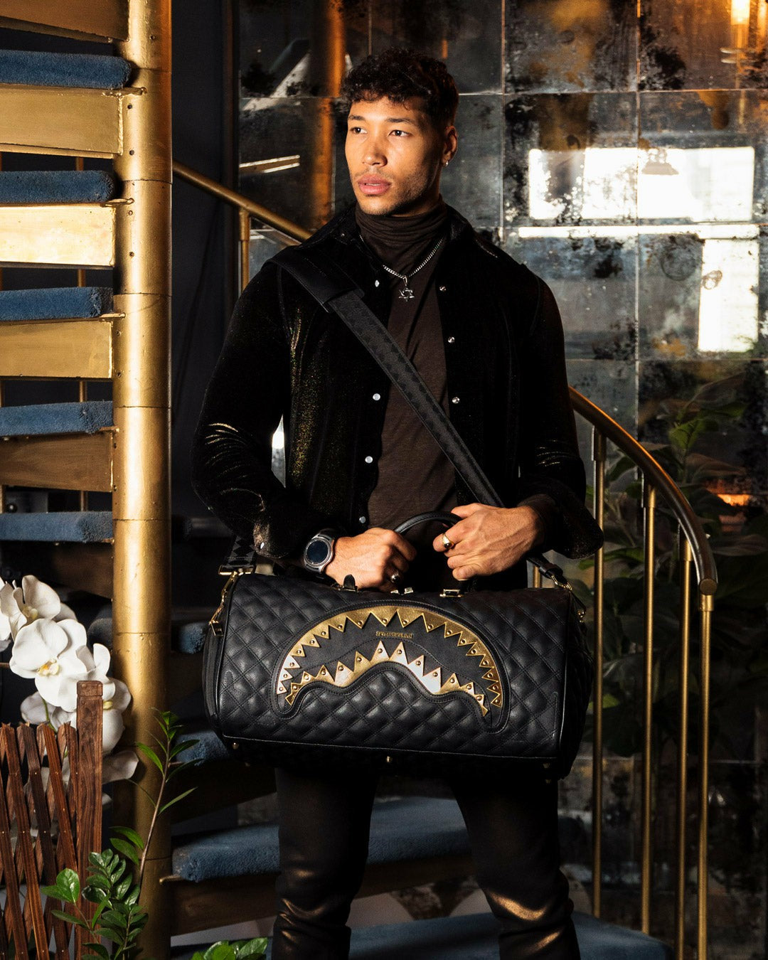 Sprayground - 24K GENEVA DUFFLE