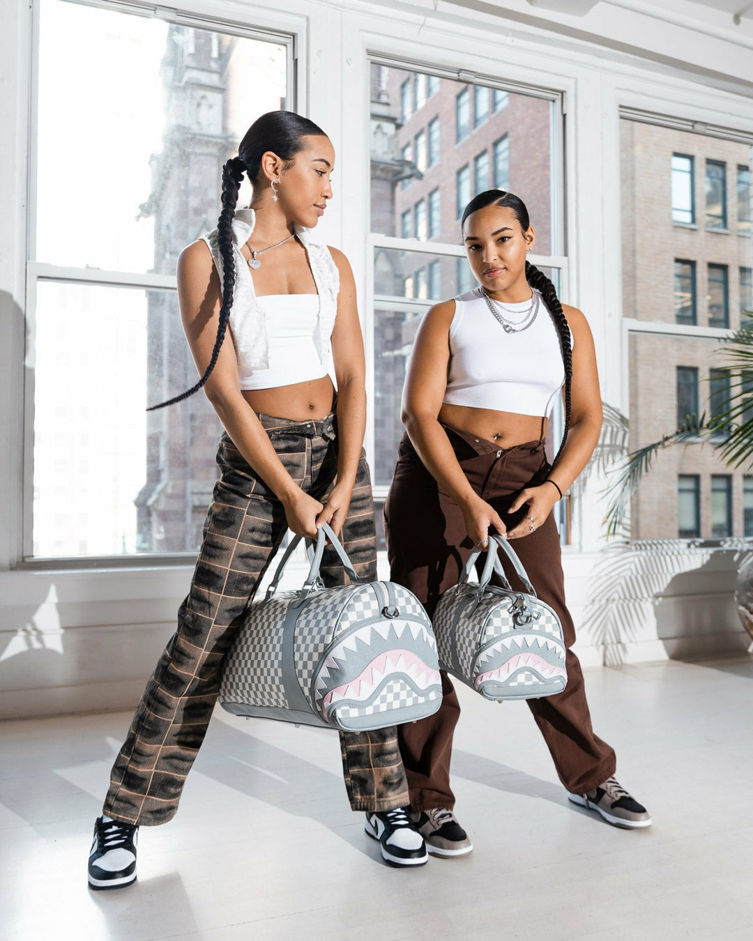 Sprayground - AIR TO THE THRONE JETSET DUFFLE