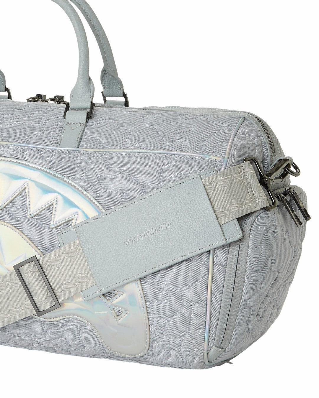 Sprayground - MIRASHAKU IRIDESCENT QUILT DUFFLE