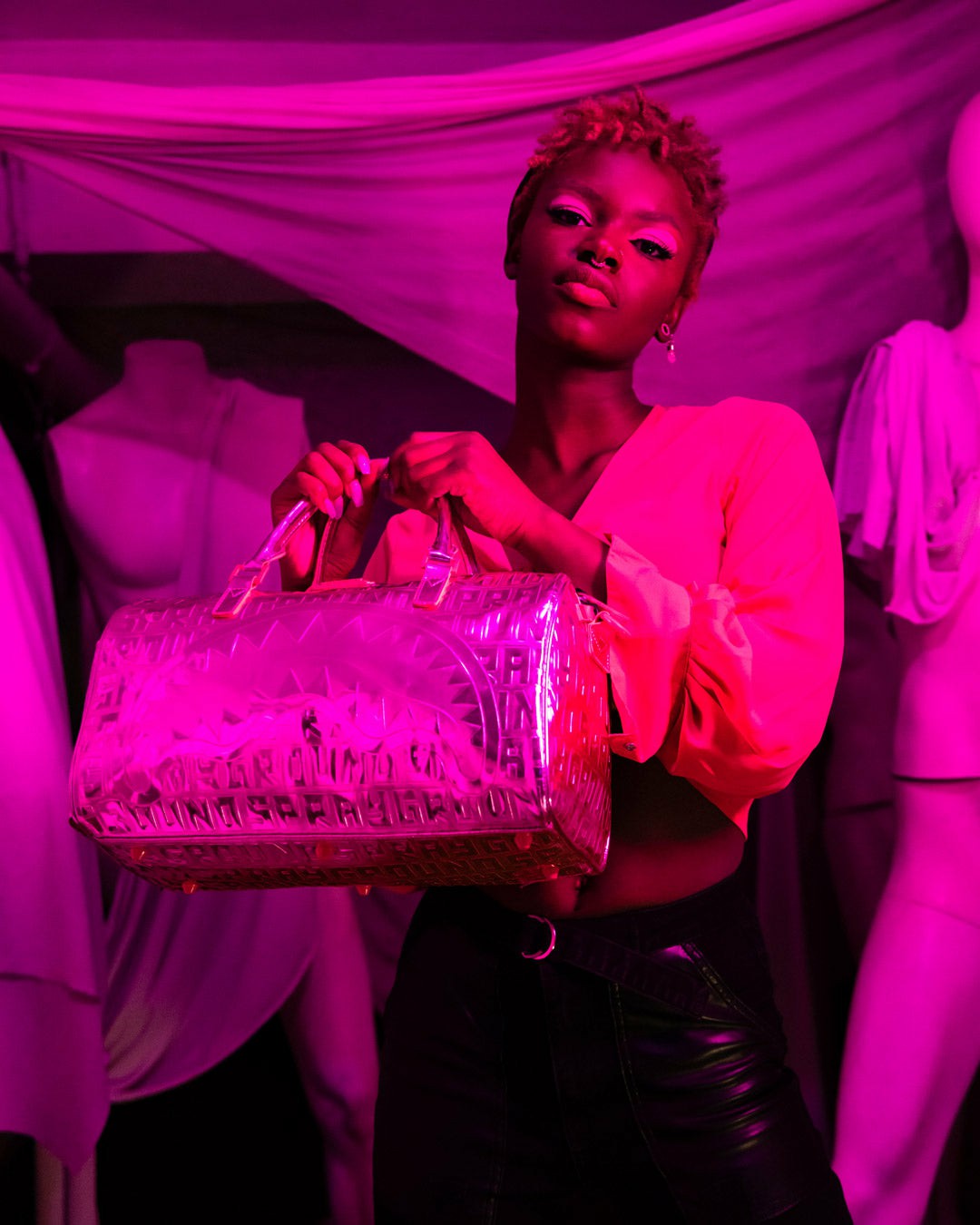 Sprayground - INFINITI PINK DIAMOND MINI DUFFLE