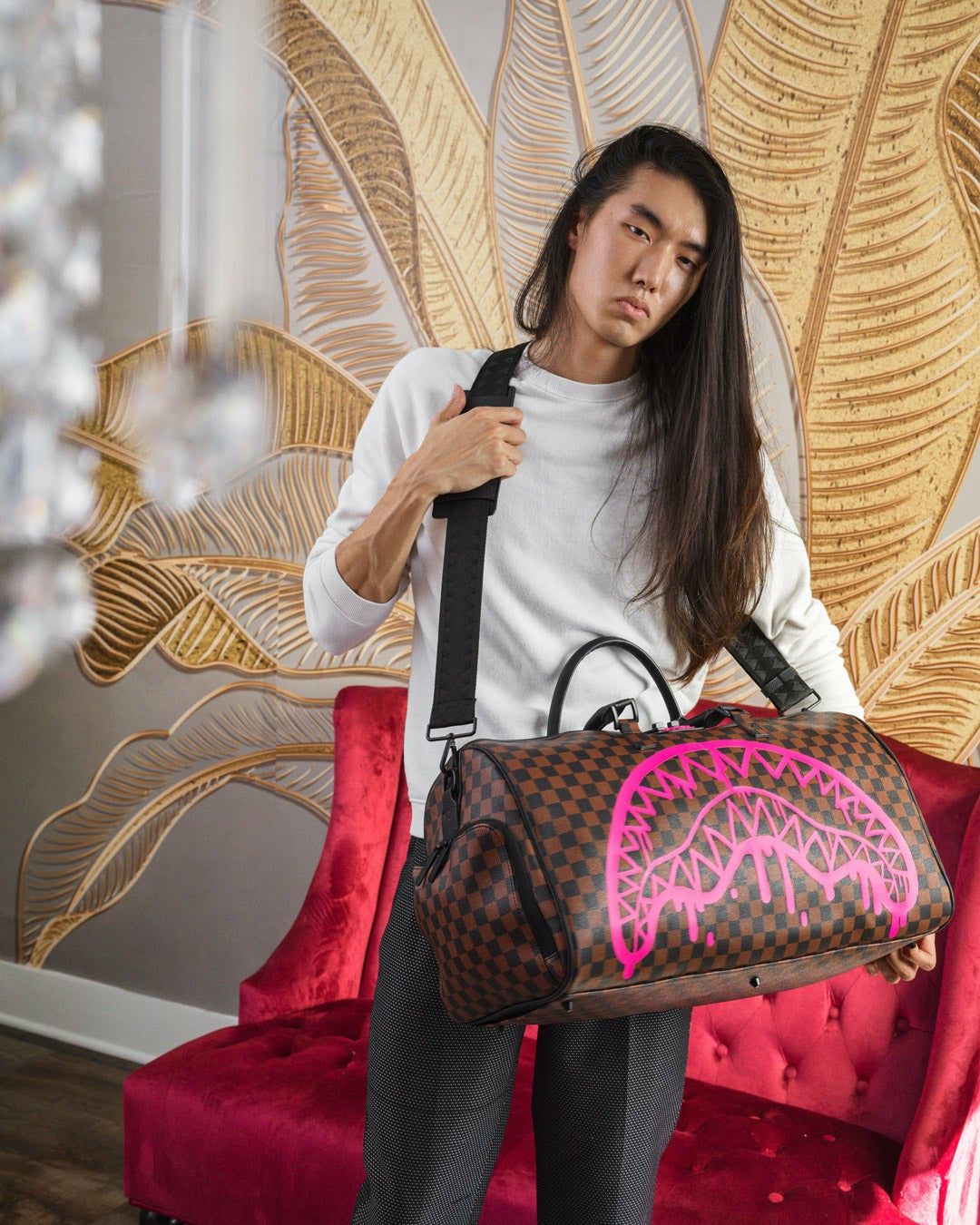 Sprayground - THE ARTISTS TOUCH DUFFLE