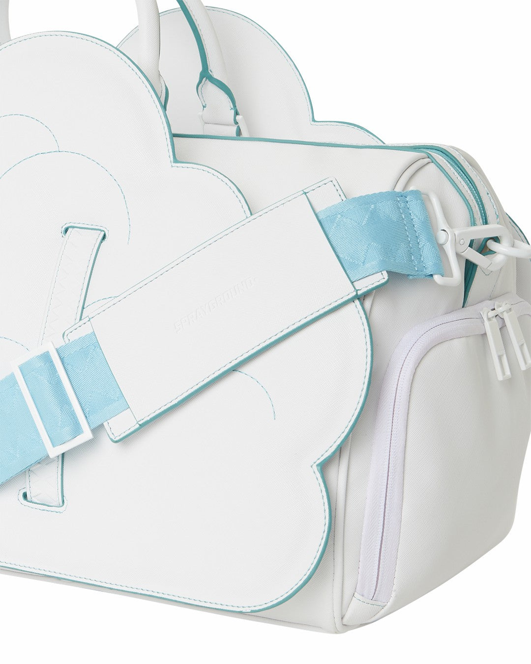 Sprayground - CLOUDY WITH A CHANCE OF SHARK DUFFLE