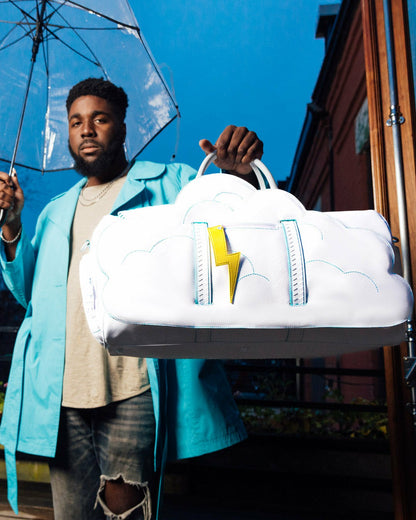 Sprayground - CLOUDY WITH A CHANCE OF SHARK DUFFLE