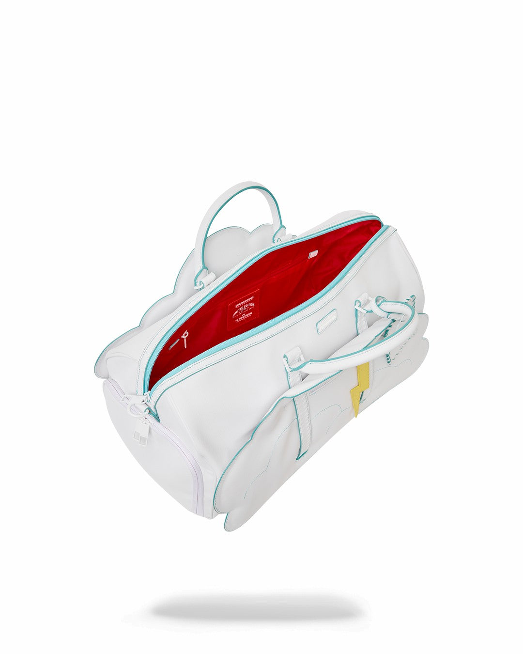 Sprayground - CLOUDY WITH A CHANCE OF SHARK DUFFLE