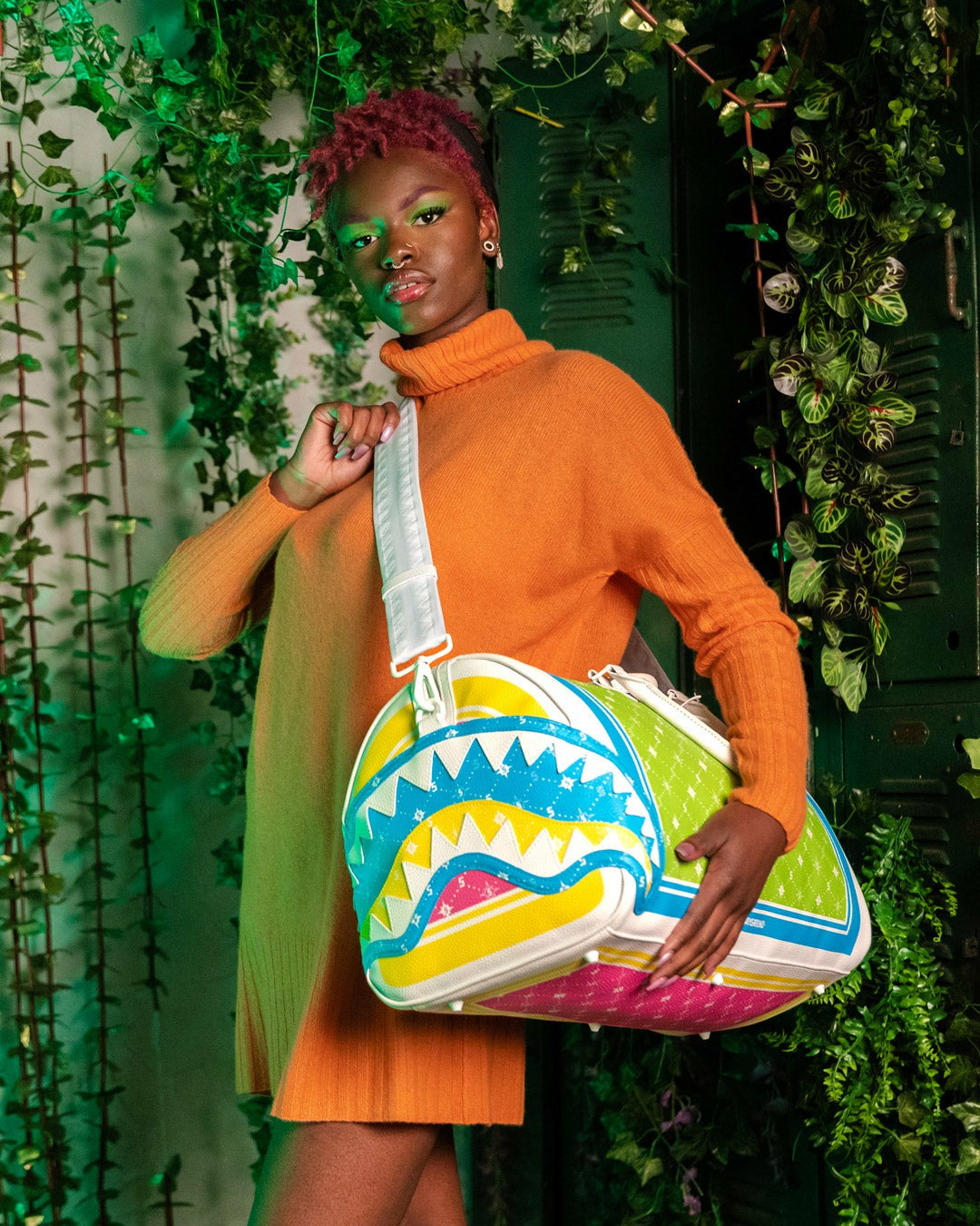 Sprayground - MODUS OPERANDI CHAMELEON DUFFLE