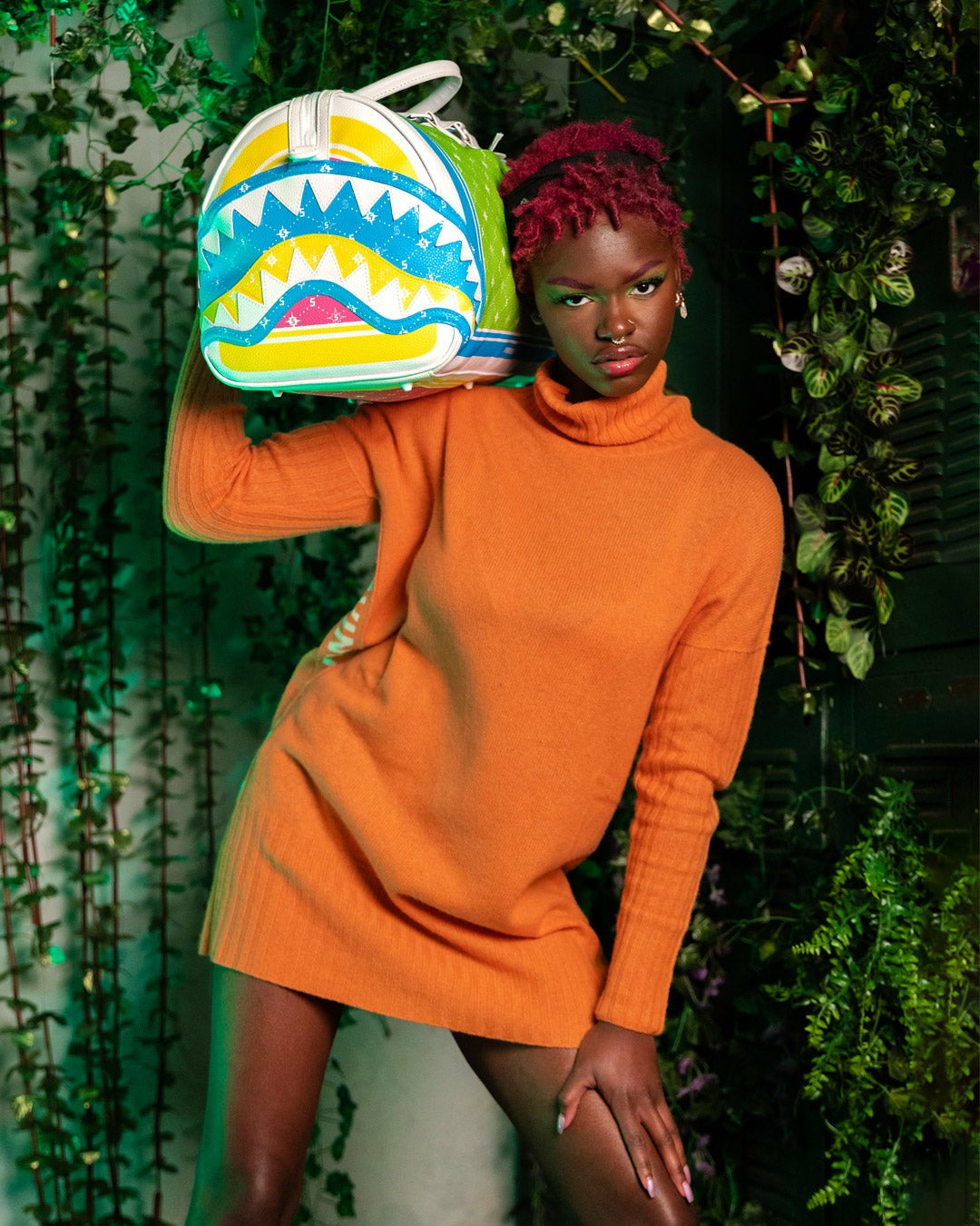 Sprayground - MODUS OPERANDI CHAMELEON DUFFLE