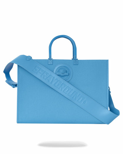 Sprayground - HEAVY METAL SHARK BLUE TORTUGA TOTE