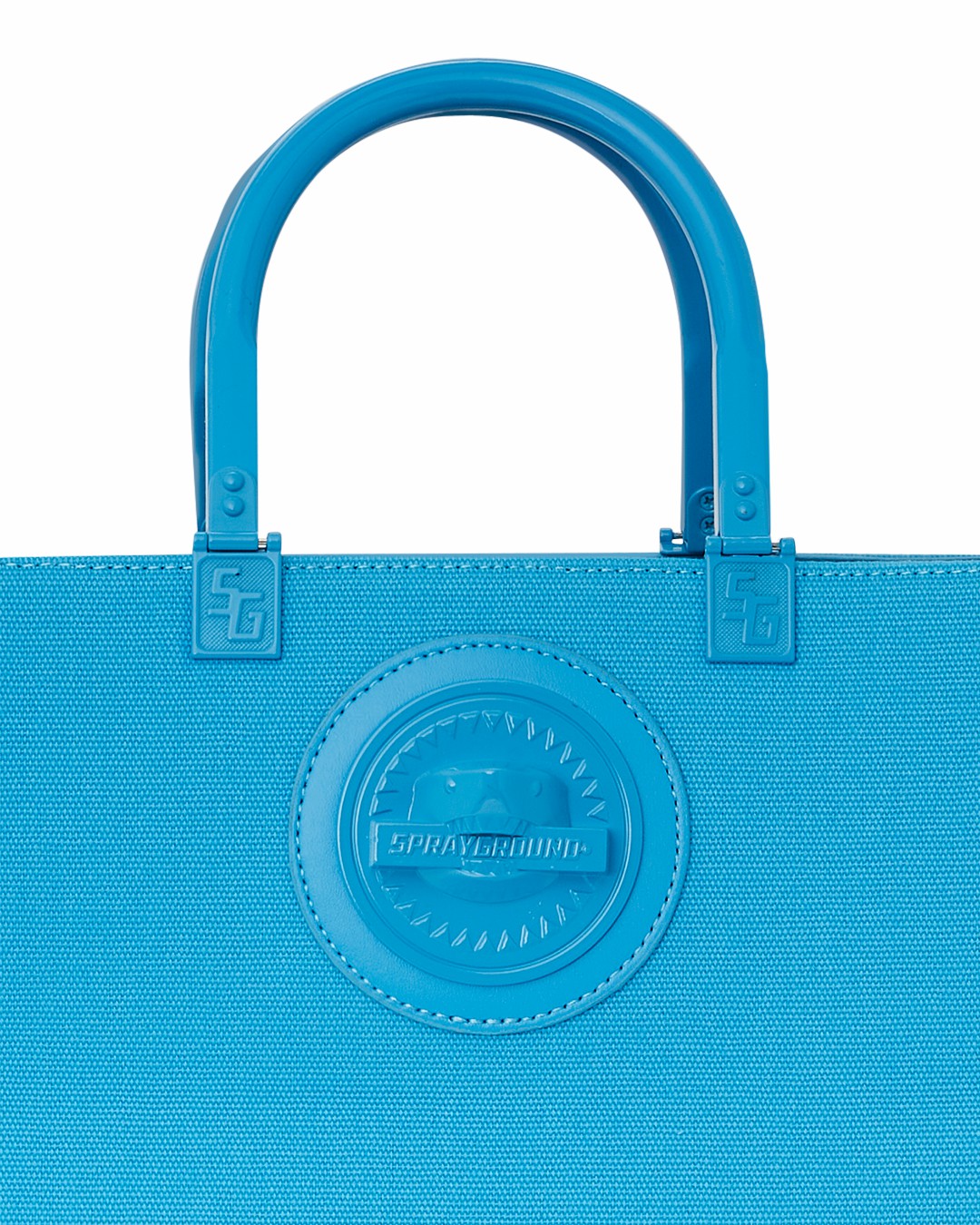 Sprayground - HEAVY METAL SHARK BLUE TORTUGA TOTE