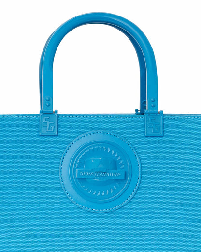 Sprayground - HEAVY METAL SHARK BLUE TORTUGA TOTE