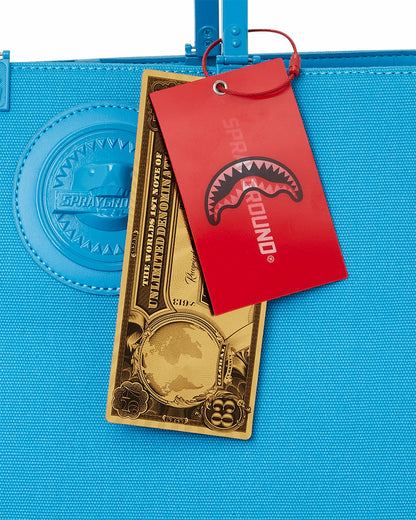 Sprayground - HEAVY METAL SHARK BLUE TORTUGA TOTE